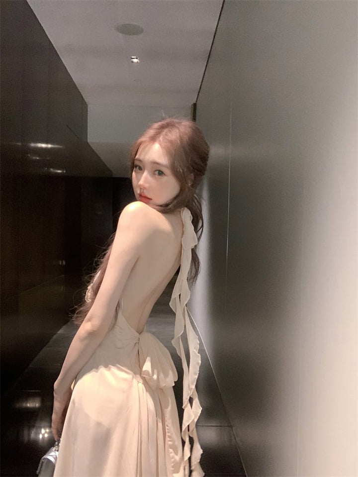 【dress】ホルターネックワンピース　M24518