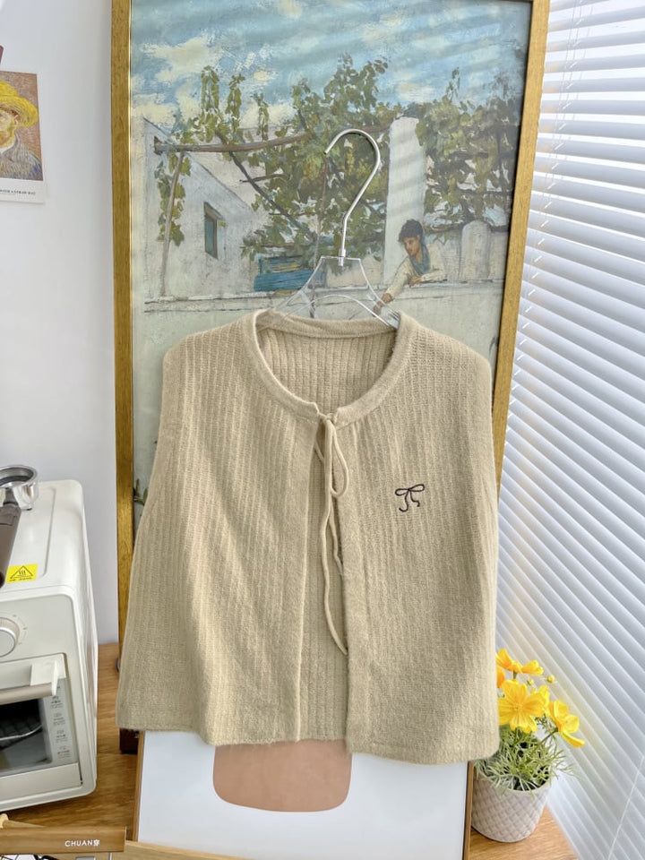 【tops】ニットベスト　M25885