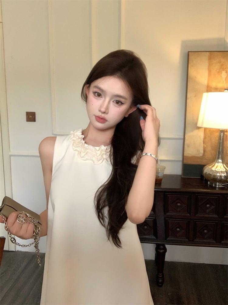 【dress】ノースリーブワンピース　M23144