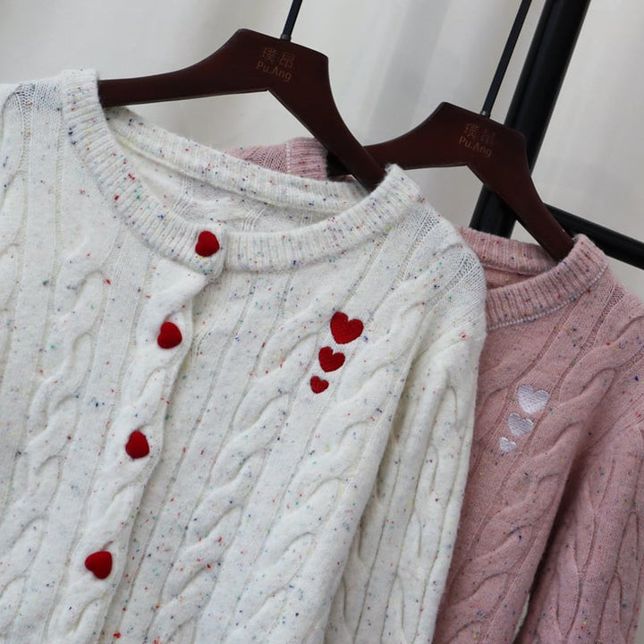 【outer】ニットカーデ　M26033