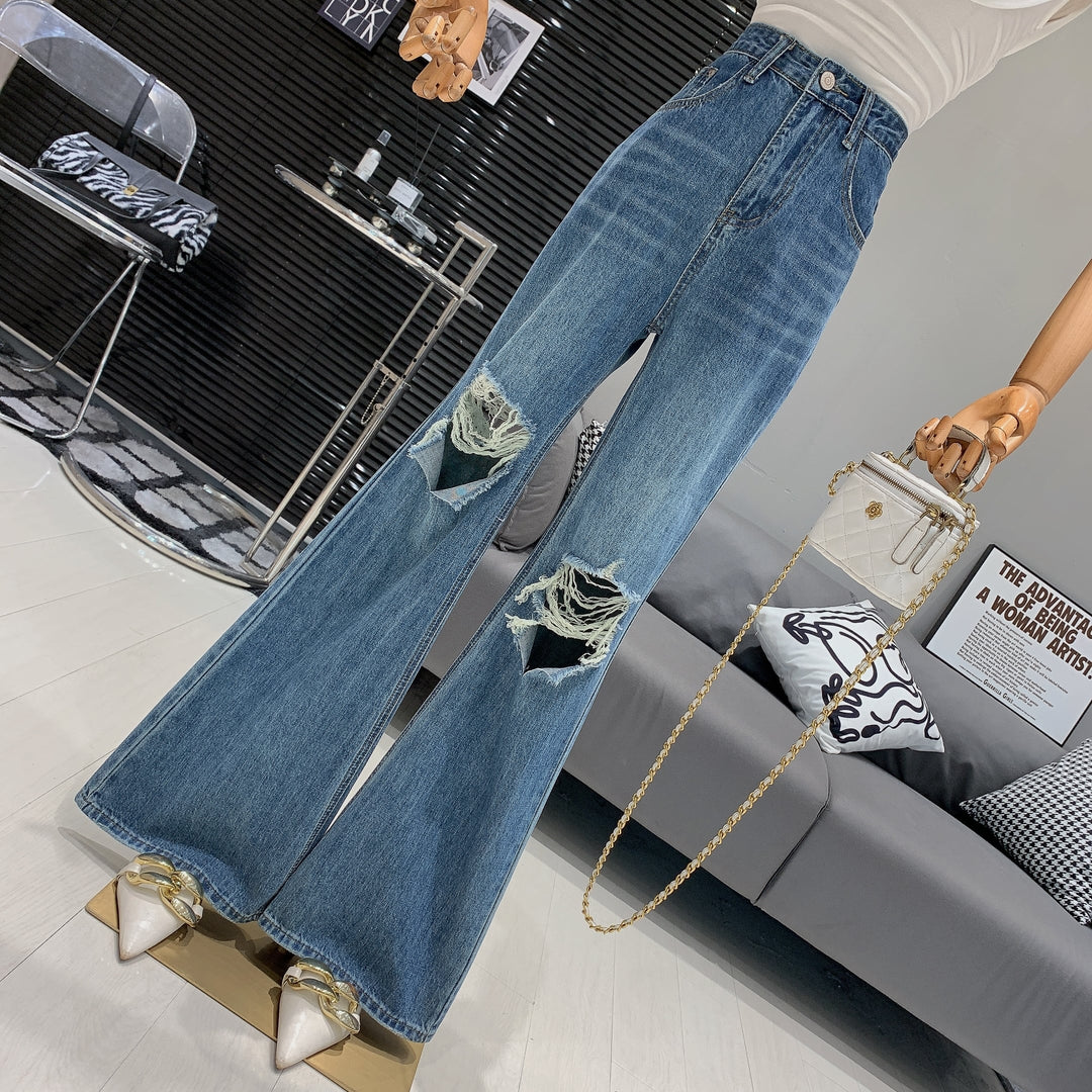 【bottoms】デニムパンツ　M24491