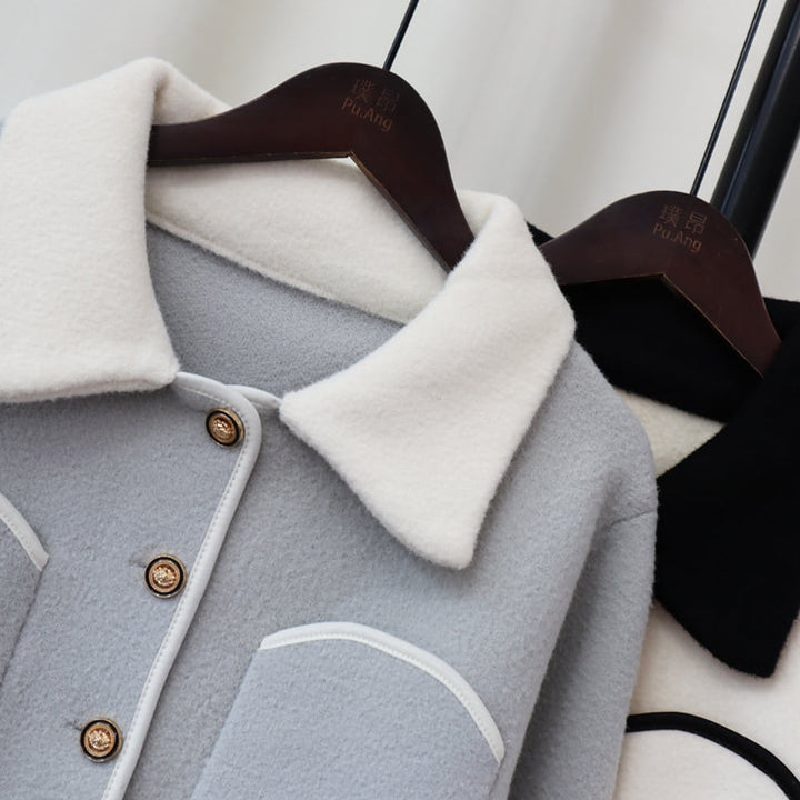 【outer】ショートコート　M26370
