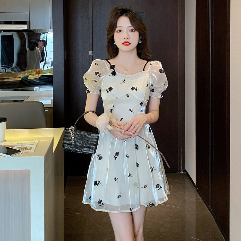 【dress】人気を独占中 エレガントデートワンピースオシャレ　M16779