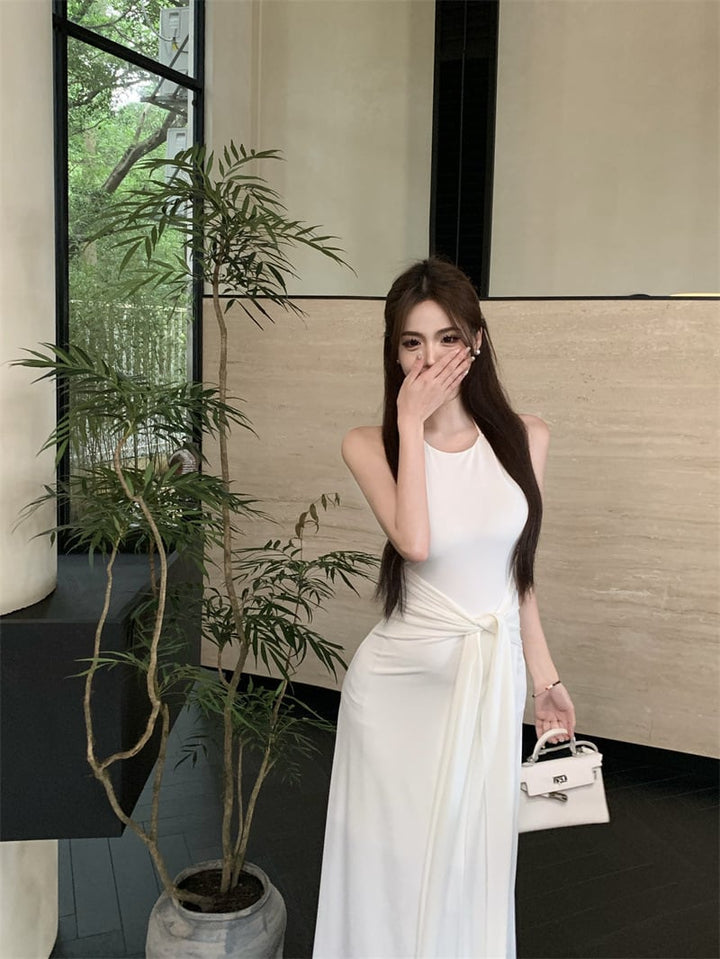 【dress】ホルターネックワンピース　M24179