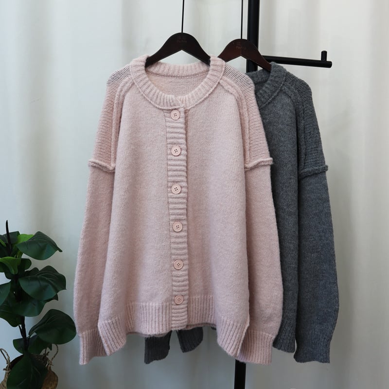 【outer】ニットカーデ　M26699