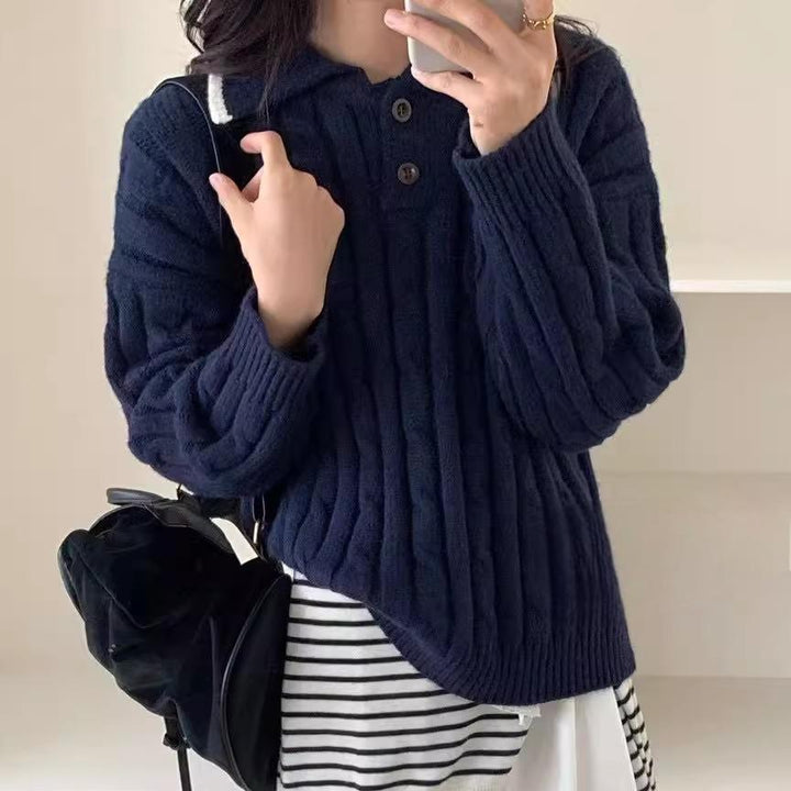 【tops】ニットセーター　M26650