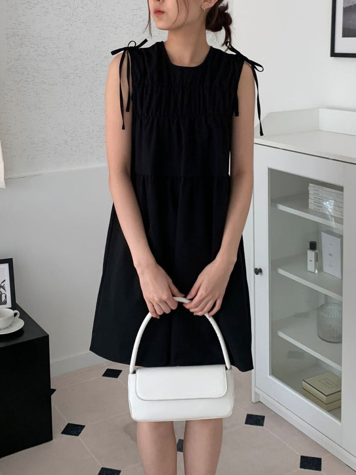 【dress】ノースリーブワンピース　M23886