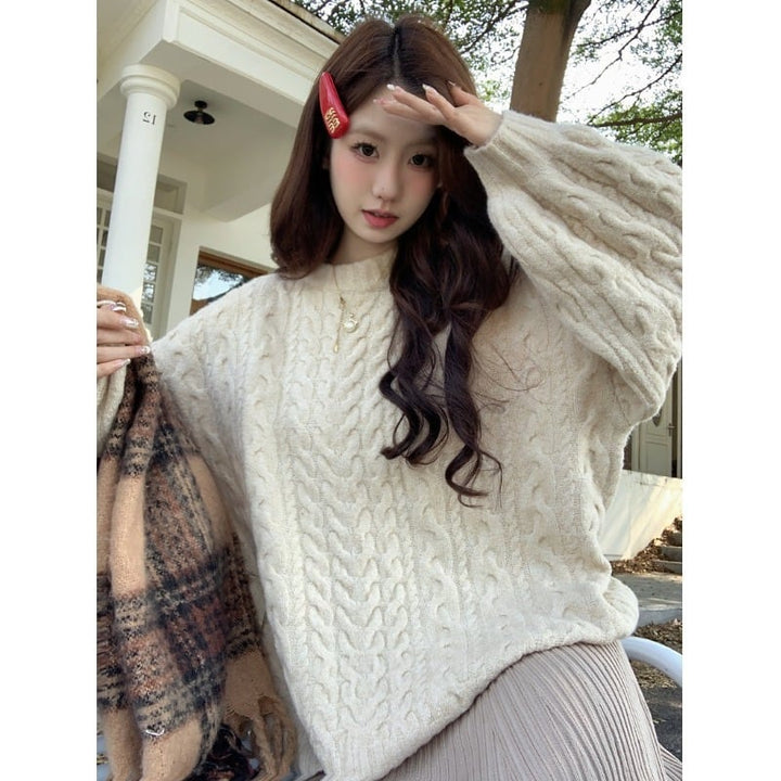 【tops】ニットセーター　M28745