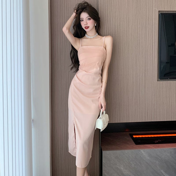 【dress】輝いて超人気 !  エレガントキャミワンピース　M17300