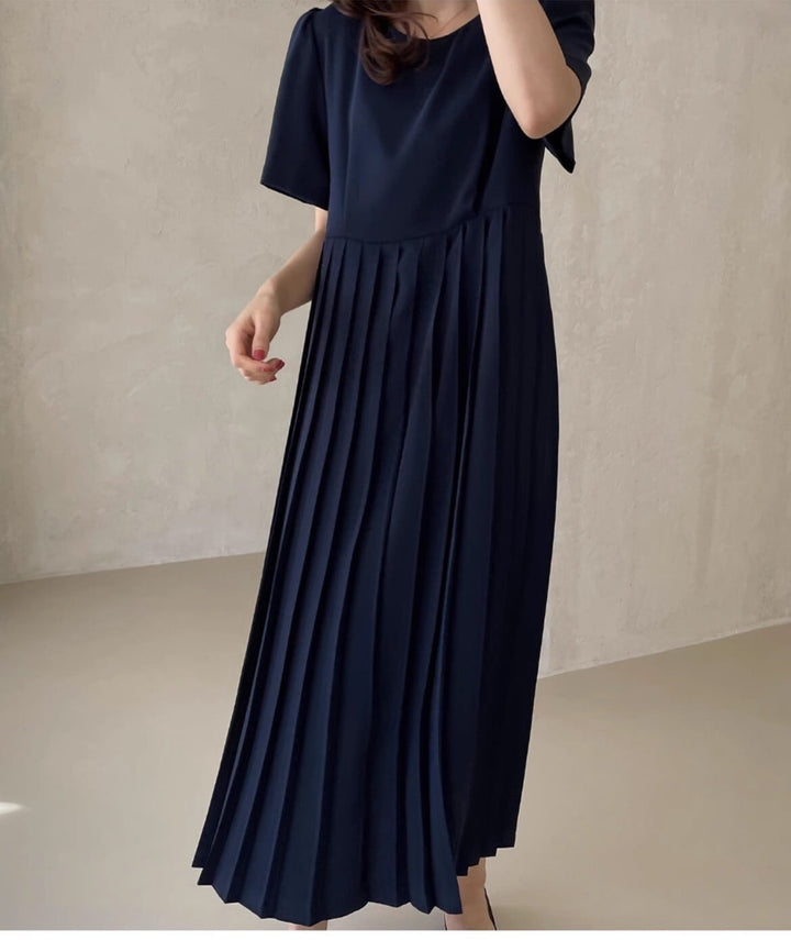 【dress】無地ワンピース　M24016