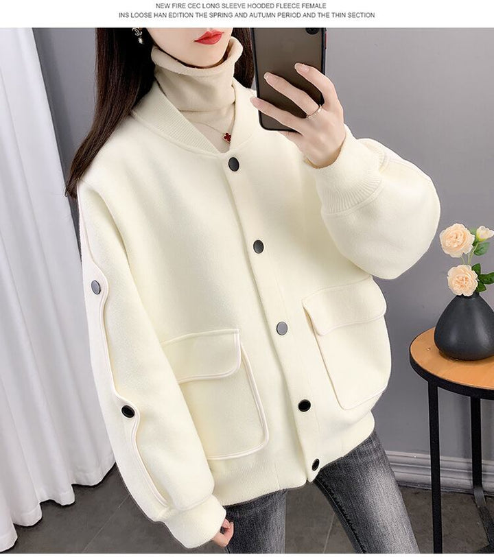 【outer】ニットアウター 　M27277