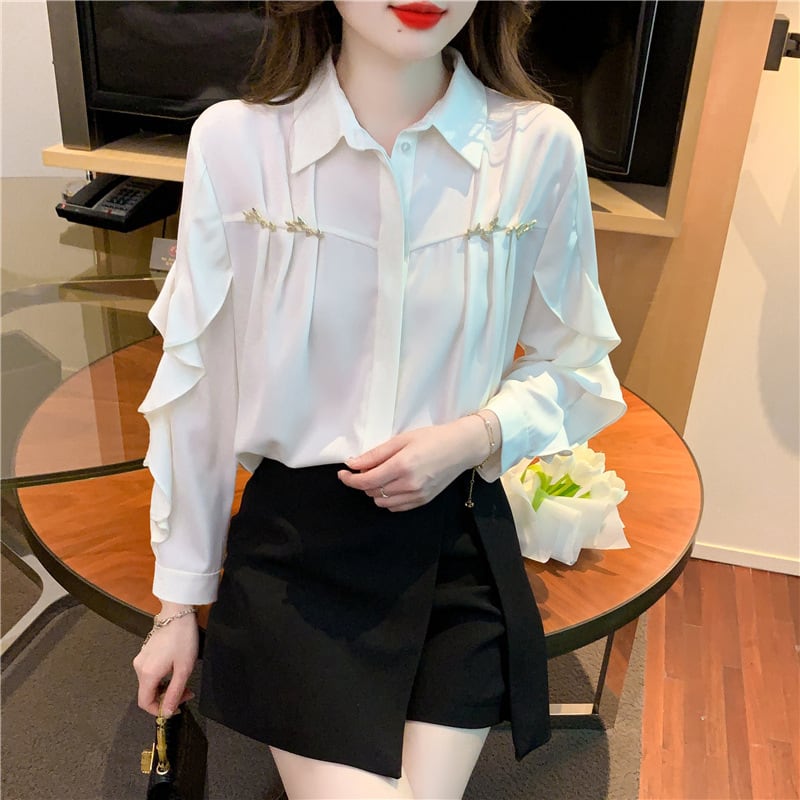 【tops】絶対欲しいスウィートシャツトップス大活躍　M17335