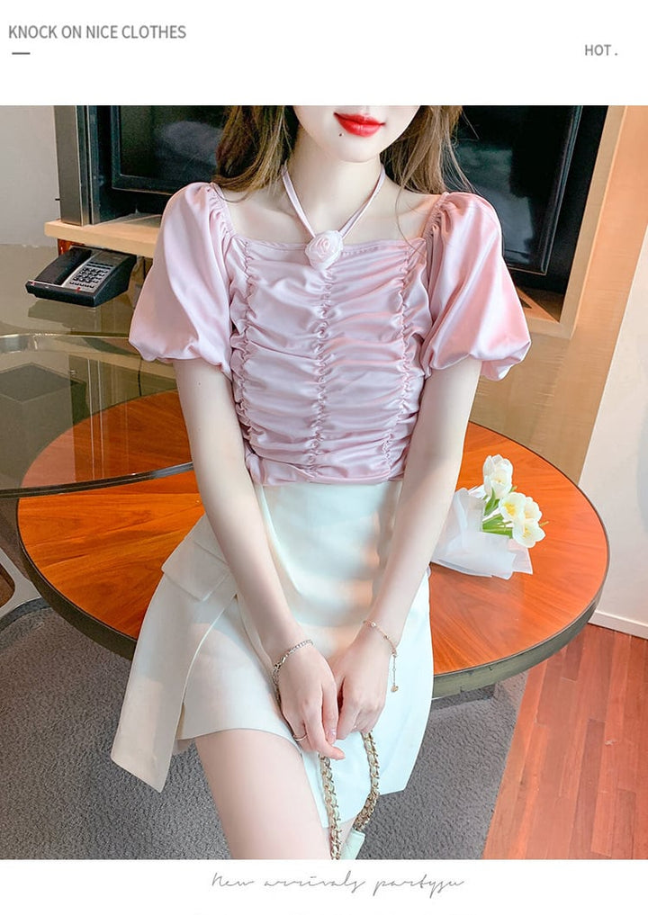 【tops】人気アイテム ! スウィートシャツトップス　M17088