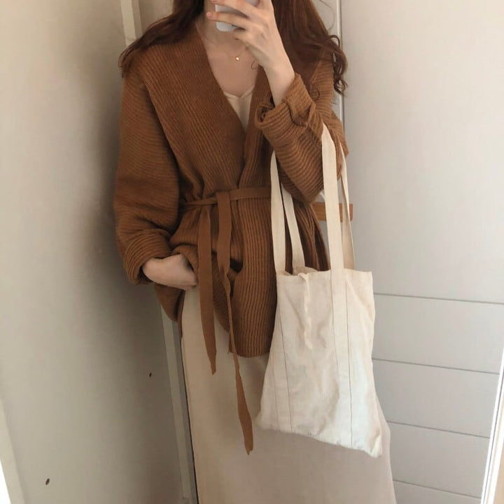 【outer】ニットカーデ　M27099