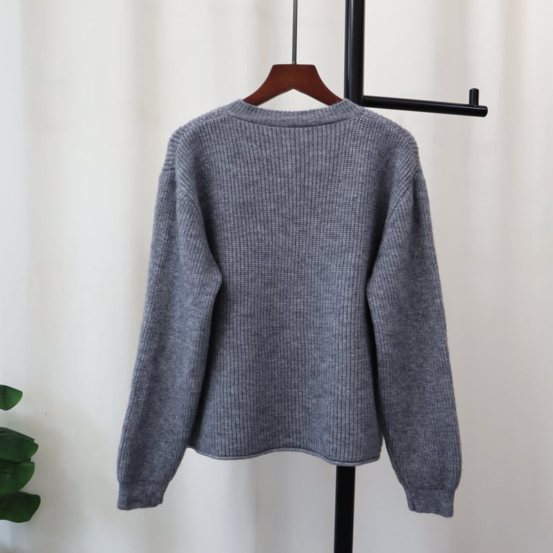 【outer】ニットカーデ　M26786