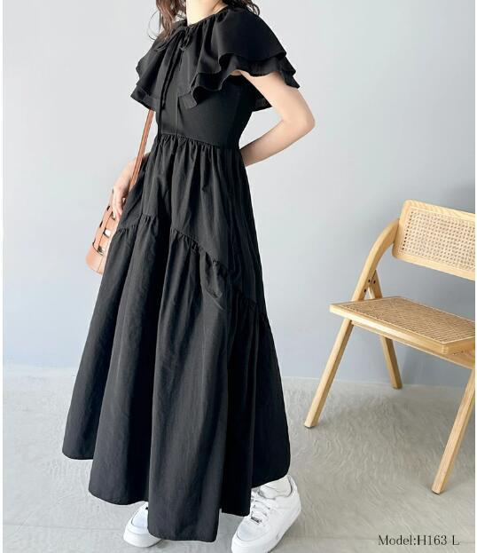 【dress】ノースリーブワンピース　M22471
