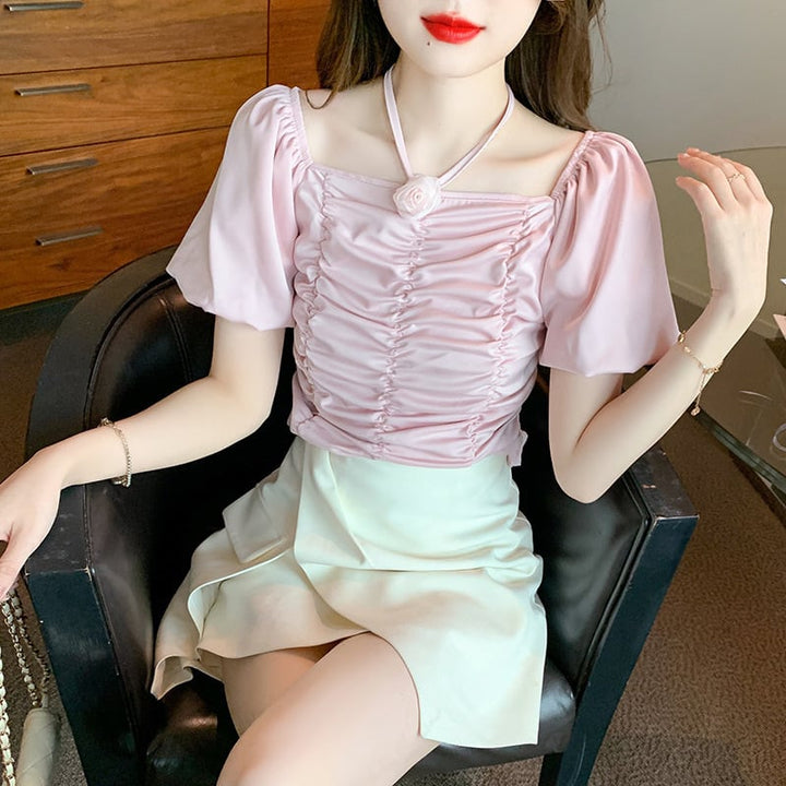 【tops】人気アイテム ! スウィートシャツトップス　M17088