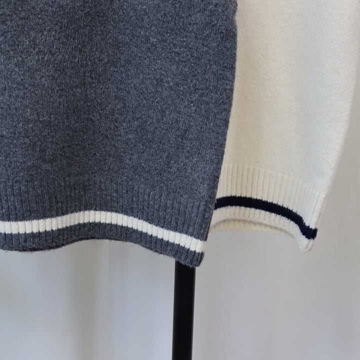 【tops】ニットベスト　M25493