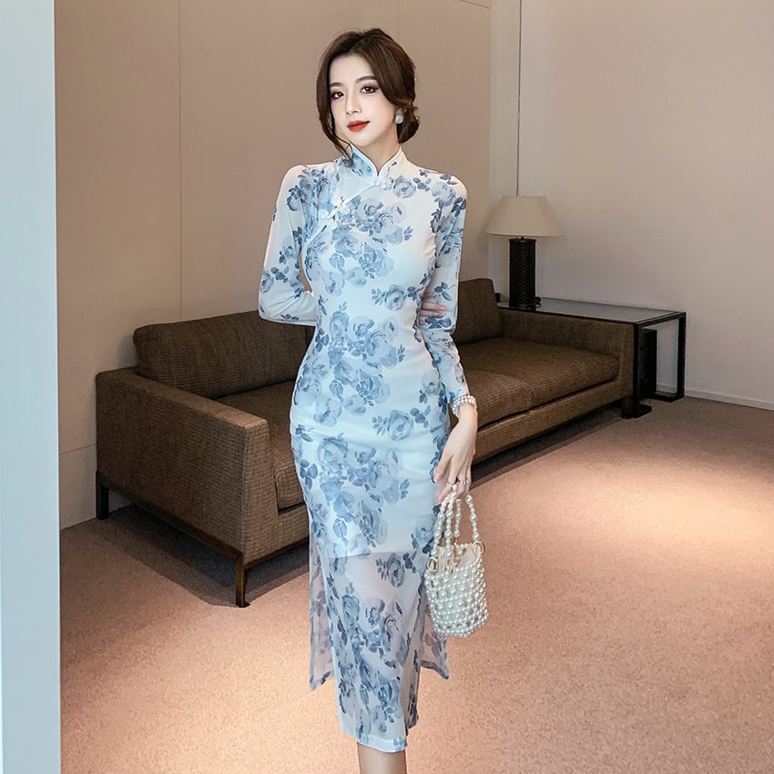 【dress】女性力を高める～デートワンピースオシャレ　M17357