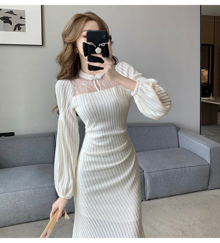 【dress】ドッキングワンピース　M18661