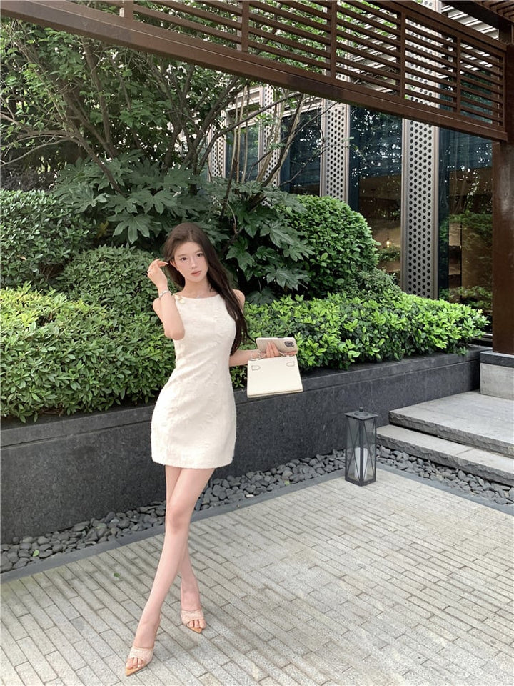 【dress】ノースリーブワンピース　M24305