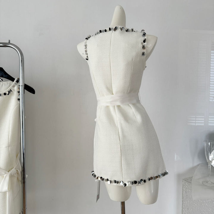 【dress】ノースリーブワンピース　M24487
