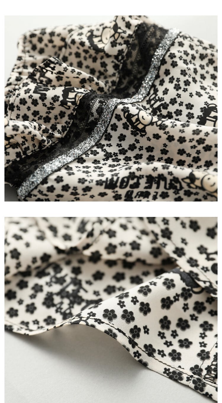 【dress】人気を独占中 カジュアル花柄ワンピースゆったり　M16860