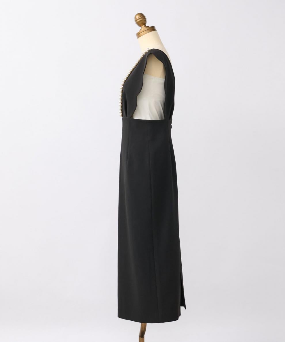 【dress】パールベストワンピース　M26117
