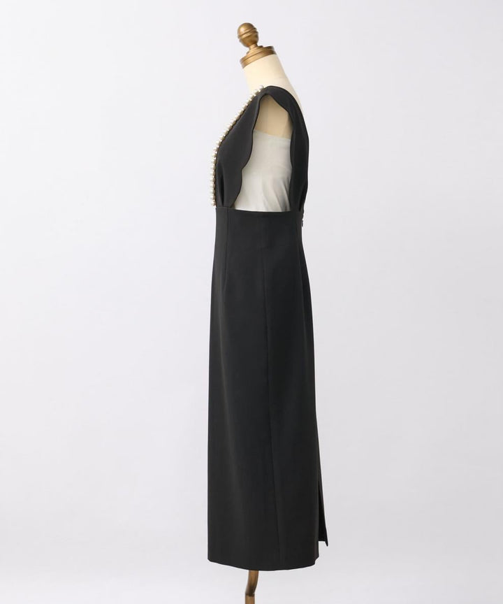 【dress】パールベストワンピース　M26117