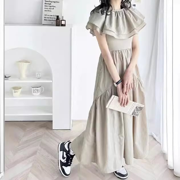 【dress】ノースリーブワンピース　M22471