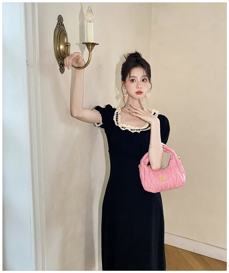 【dress】デートワンピース　M24102