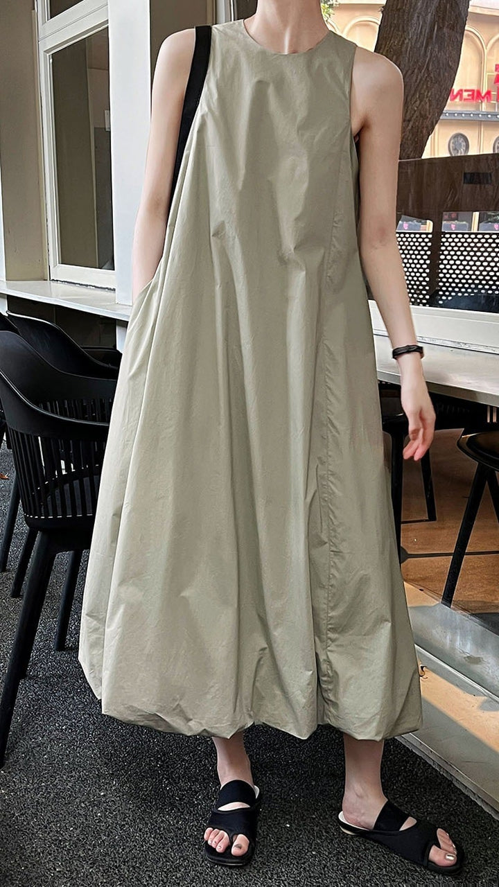 【dress】ノースリーブワンピース　M24313