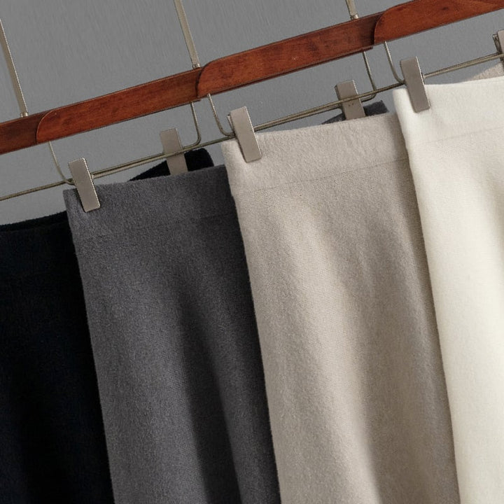 【bottoms】ニットスカート　M27336