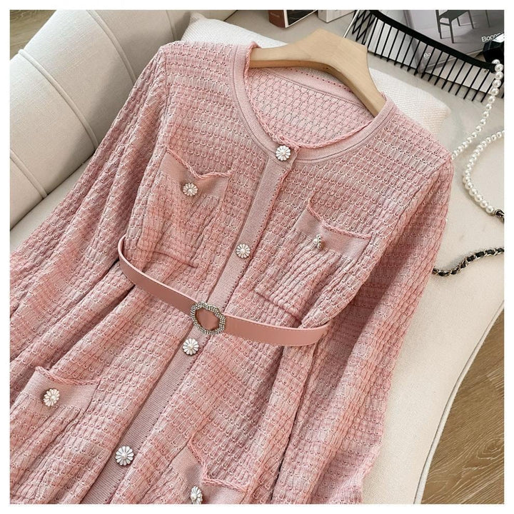 【dress】ニットワンピース　M25608