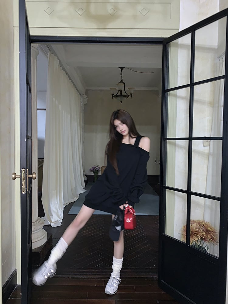 【tops】オフショルダートップス　M25720
