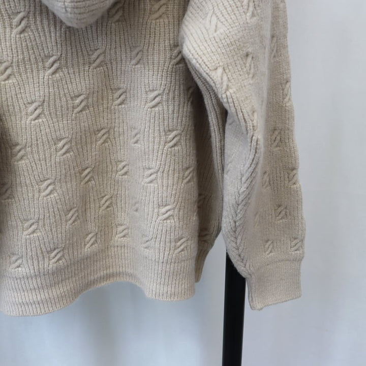 【outer】ニットカーデ　M26027