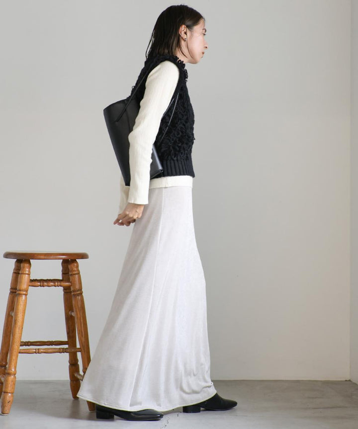 【tops】Vネックベスト　M26625