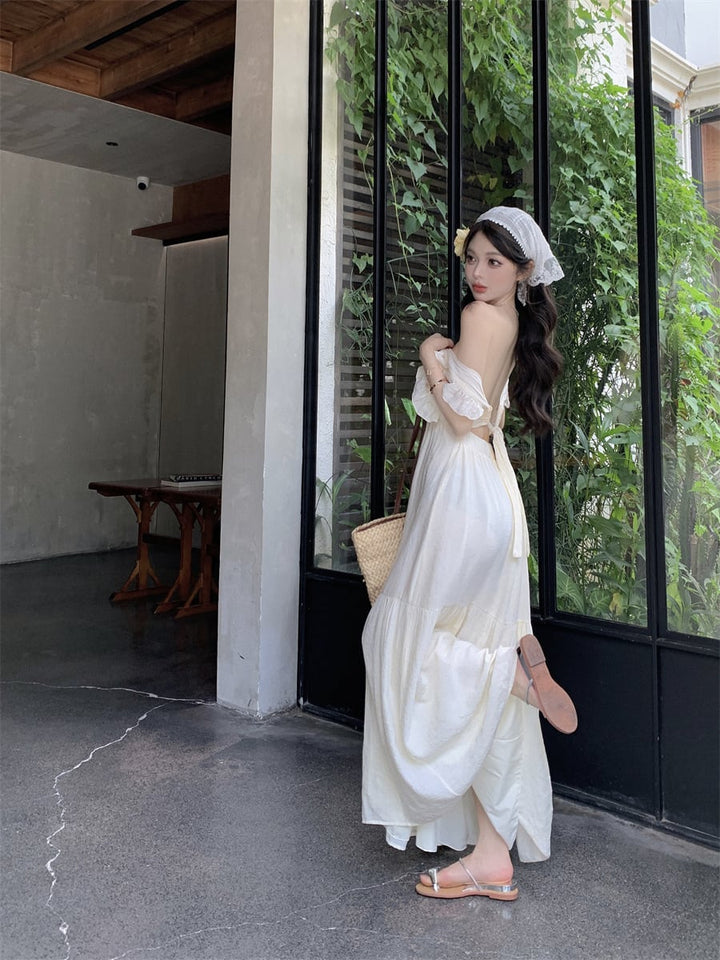 【dress】フリルワンピース　M24204