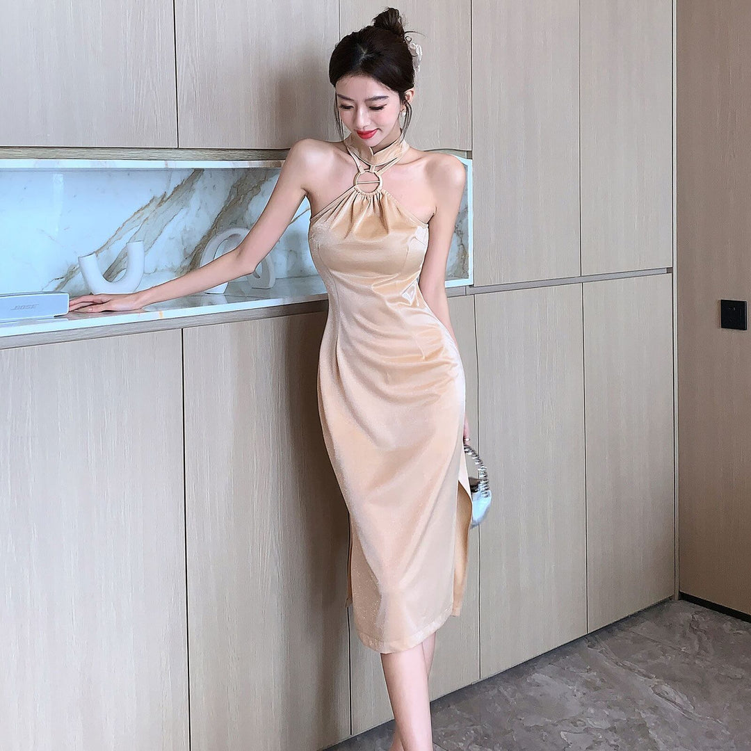 【dress】デートワンピース　M24419
