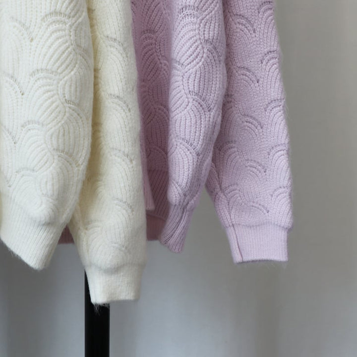 【tops】ニットセーター　M26129