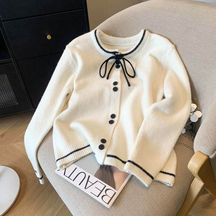 【outer】ニットカーデ　M28917