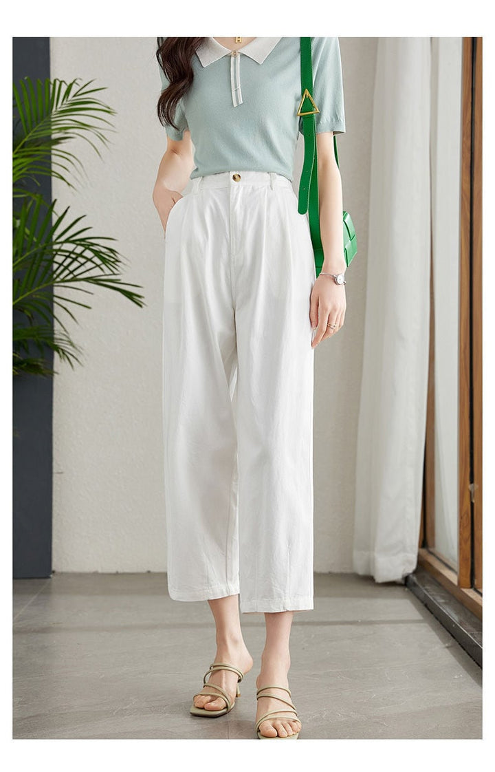 【bottoms】ストレートパンツ　M30119