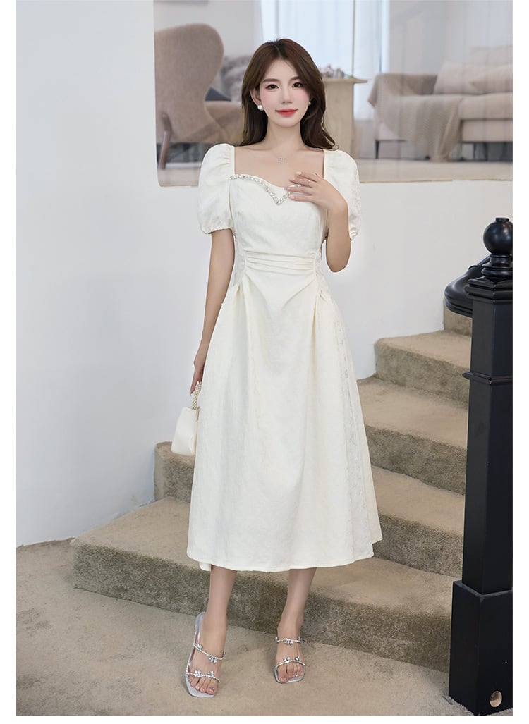 【dress】輝いて超人気 ! エレガントデートワンピース　M16928