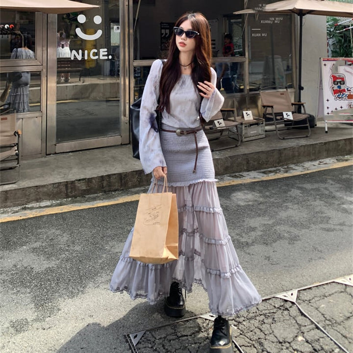 【dress】ドッキングワンピース　M30070