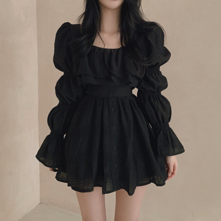 【dress】フリルワンピース　M29428