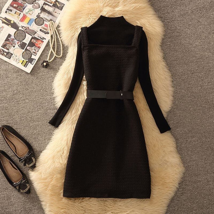 【dress】ツイードキャミワンピース　N2259