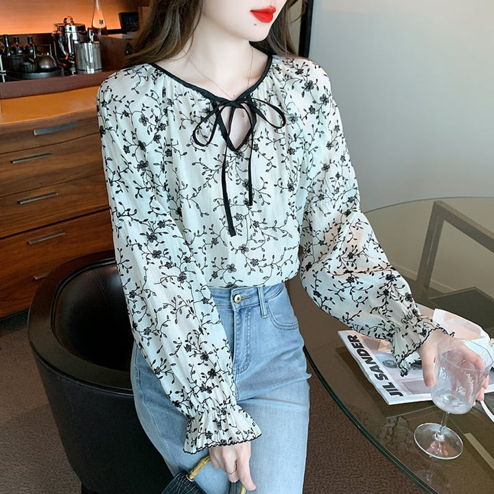 【tops】早い者勝ちエレガントシャツトップス大活躍　M17243