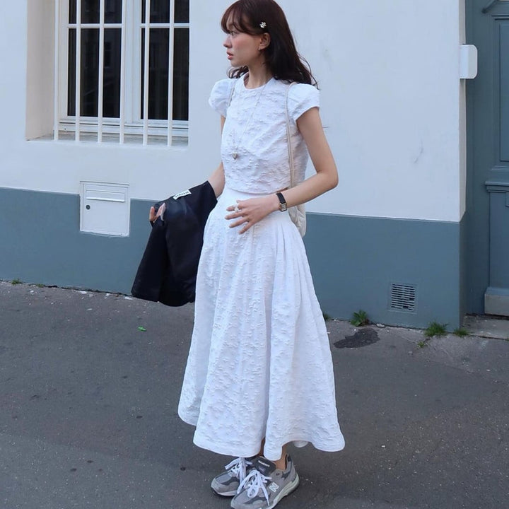 【set】Tシャツ×スカートセット　M23888