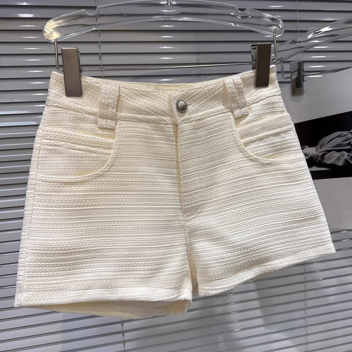 【bottoms】2色展開ショートパンツ Q7448