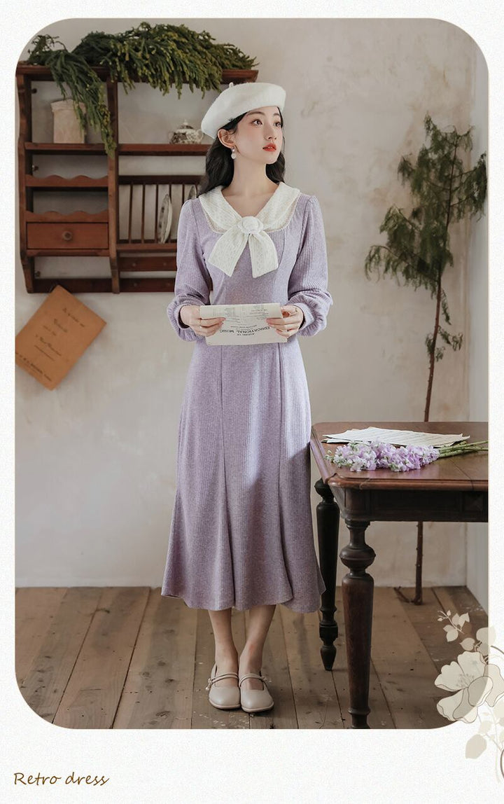 【dress】ニットワンピース　M26896
